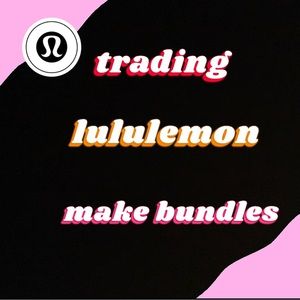 lululemon trades and selling